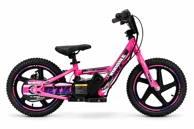RIRIBIKE Električna guralica RTX6 za djecu, 24 V, 250 W, kotači 16", ružičasta